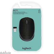 Logitech M171 Wireless Mouse - Black