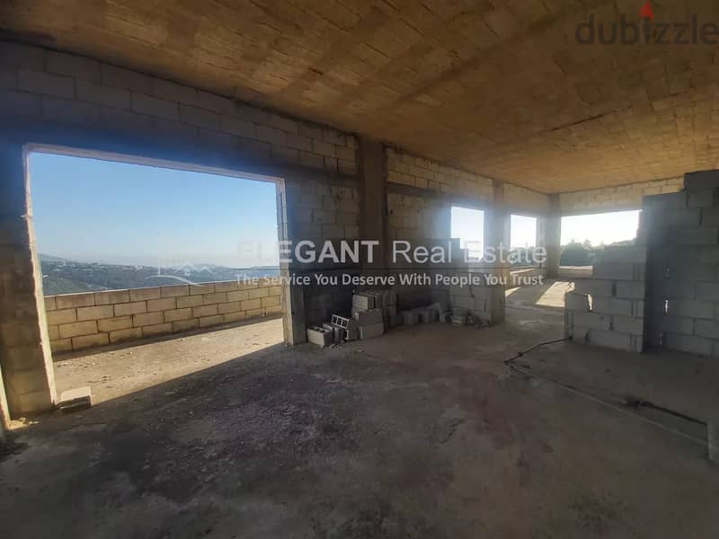 Unfinished Motel | Prime Location | Fatre - Jbeil 14