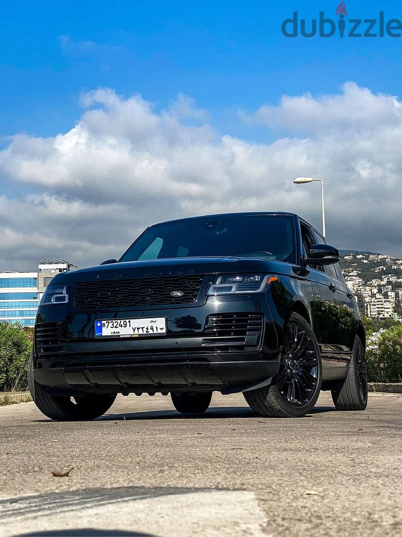 Land Rover Vogue 2019 HSE 0