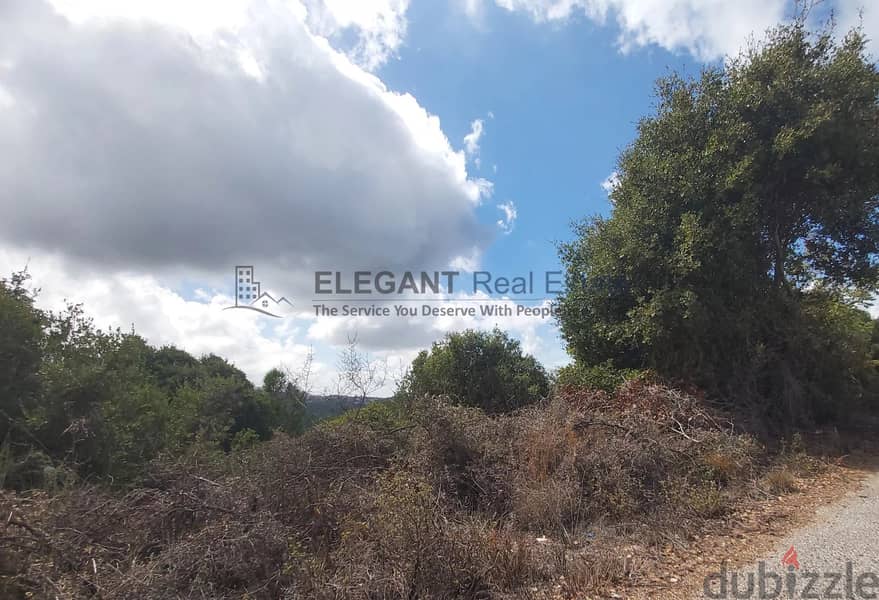 Plot of Land | On Main Road | Fatre - Jbeil 1