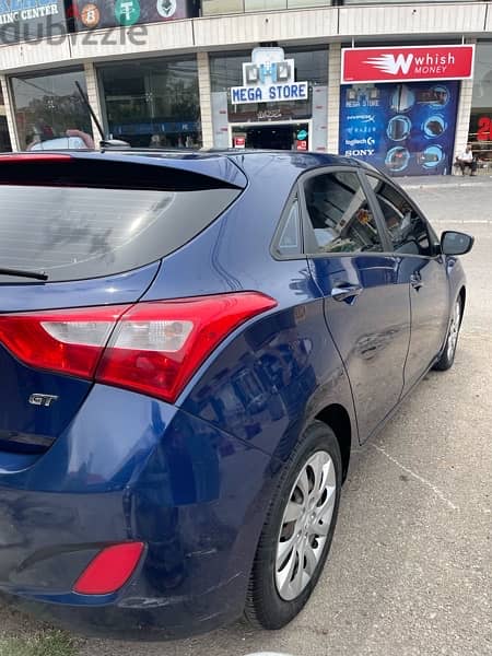 Hyundai Elantra GT 2013 5