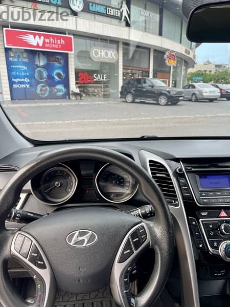 Hyundai Elantra GT 2013 6