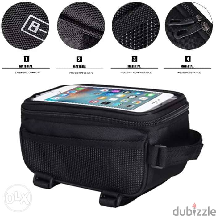 Bicycle Bag Waterproof Touch Screen for 7$ 2