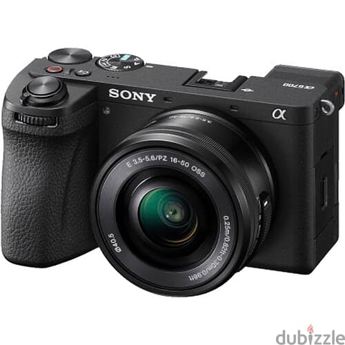 Sony a6700 Mirrorless Camera with 16-50mm Lens 3