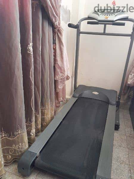 مكنة مشي شبه مستعملة treadmills 0