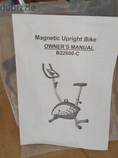 Magnetic Bike 3