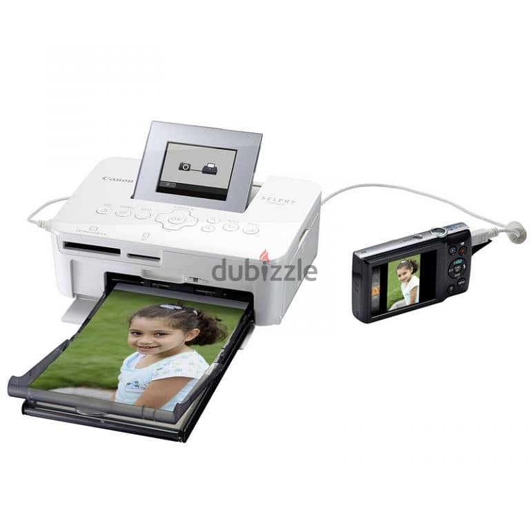 Canon SELPHY CP1000 Compact Photo Printer 1