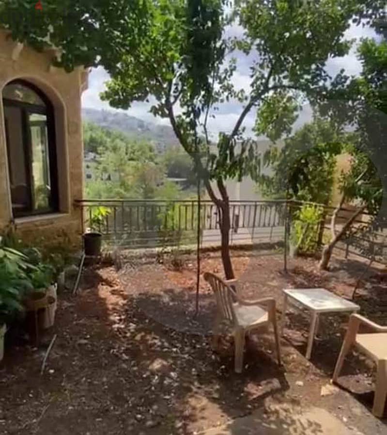 Garden, Mountain view, Chouf, Chehim/ شحيم  REF#DY112147 5