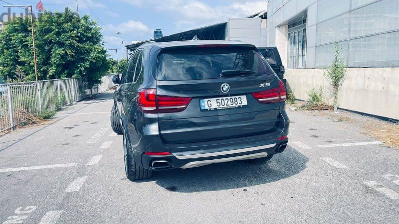 BMW X5 2015 V8 from Bassoul Hneineh 1