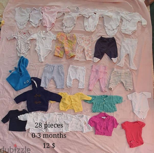 Baby Clothes 0