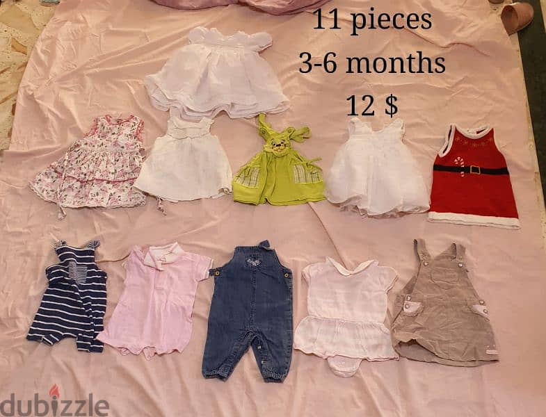 Baby Clothes 3-6 months 0