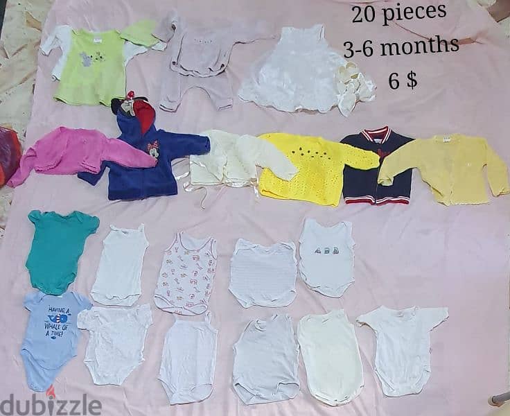 Baby Clothes 3-6 months 1