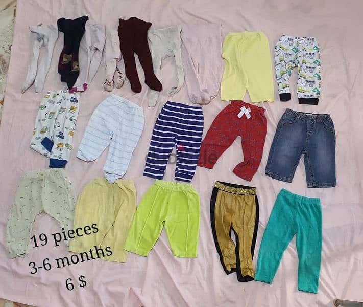 Baby Clothes 3-6 months 2