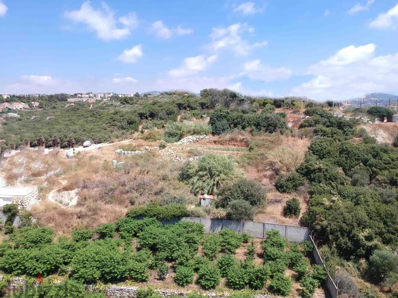 Land For Sale In Amchit | Unblockable Sea View | أرض للبيع | PLS 26105 3