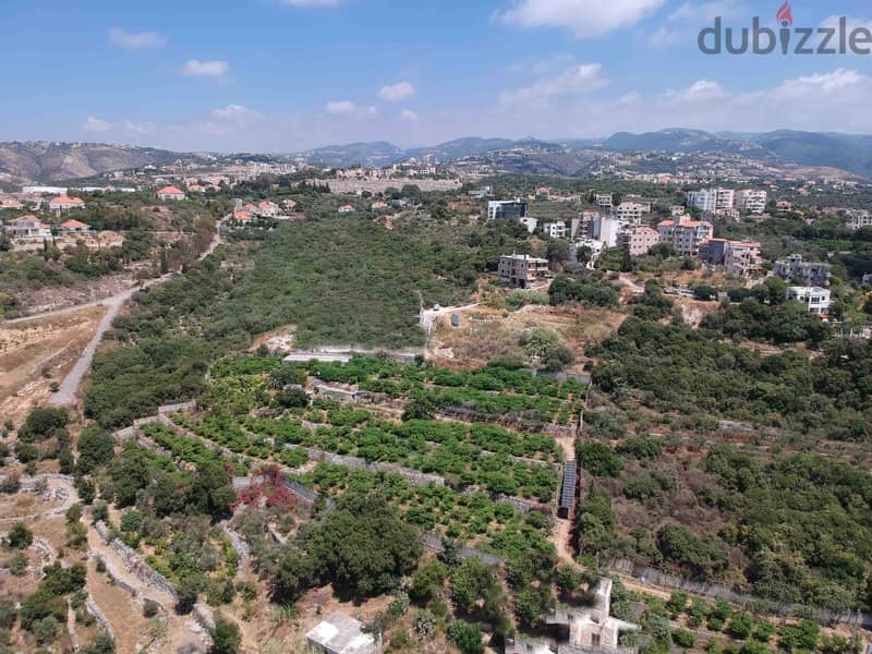 Land For Sale In Amchit | Unblockable Sea View | أرض للبيع | PLS 26105 4