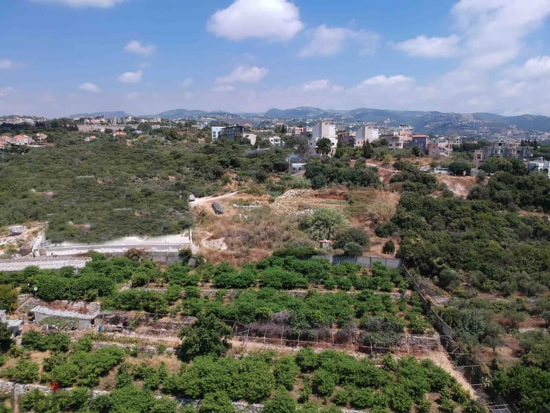 Land For Sale In Amchit | Unblockable Sea View | أرض للبيع | PLS 26105 5