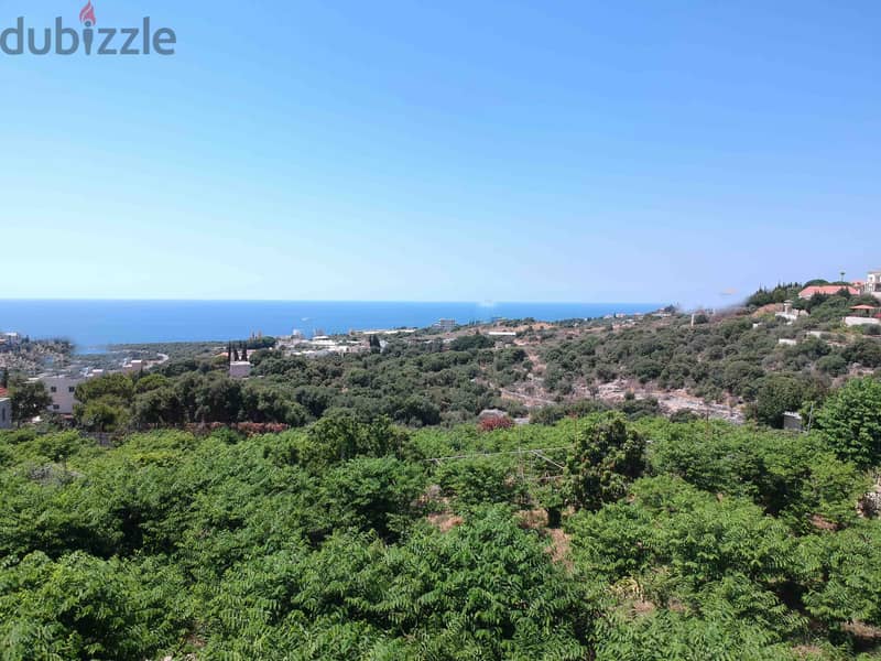 Land For Sale In Amchit | Unblockable Sea View | أرض للبيع | PLS 26105 6