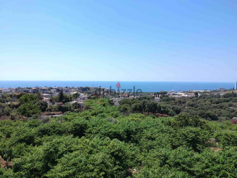 Land For Sale In Amchit | Unblockable Sea View | أرض للبيع | PLS 26105 7