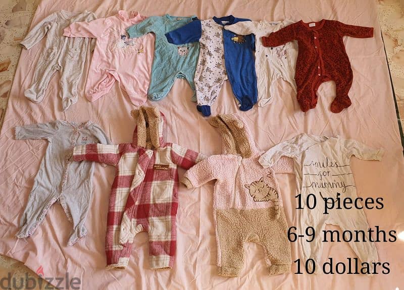 Baby Clothes 6-9 Months 1