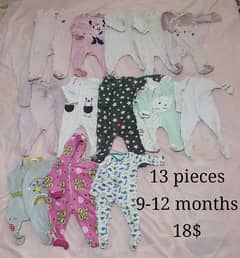 Baby Clothes 9-12 months 0