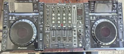 pioneer cdj2000 + djm700