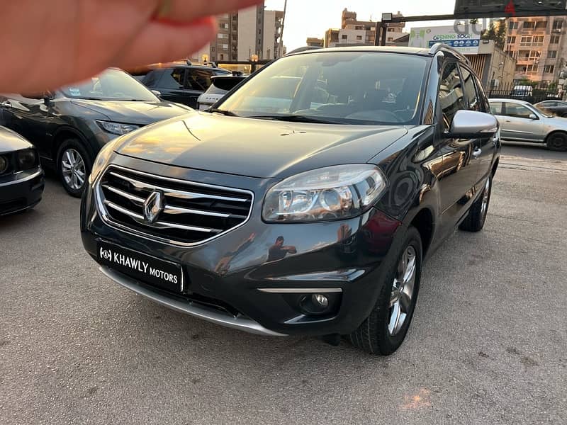 Renault Koleos 2013 4