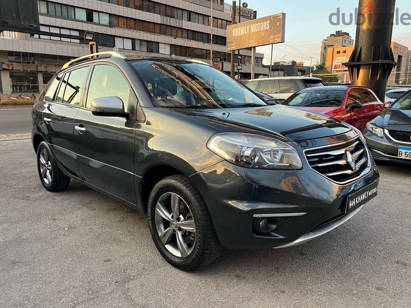 Renault Koleos 2013 5