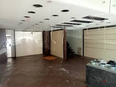 225 Sqm | Decorated Shop For Rent In Achrafieh | 3 Floors