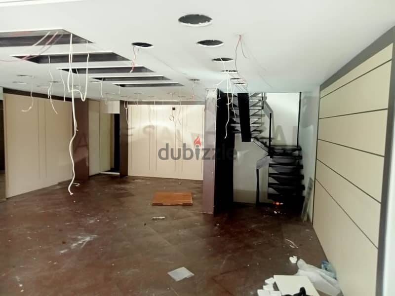 225 Sqm | Decorated Shop For Rent In Achrafieh | 3 Floors 1