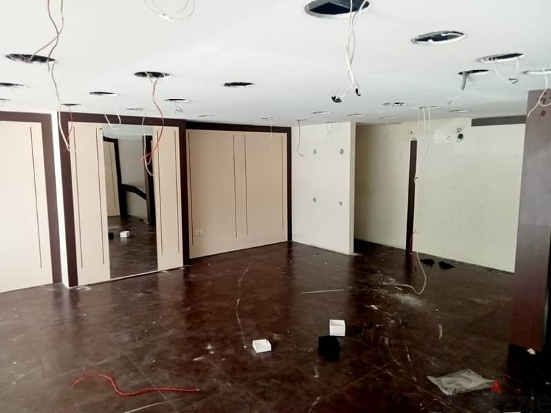 225 Sqm | Decorated Shop For Rent In Achrafieh | 3 Floors 2