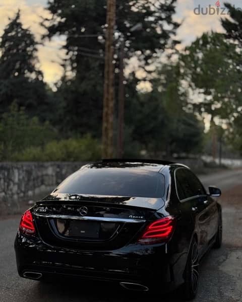 Mercedes-Benz C-Class 2016 4