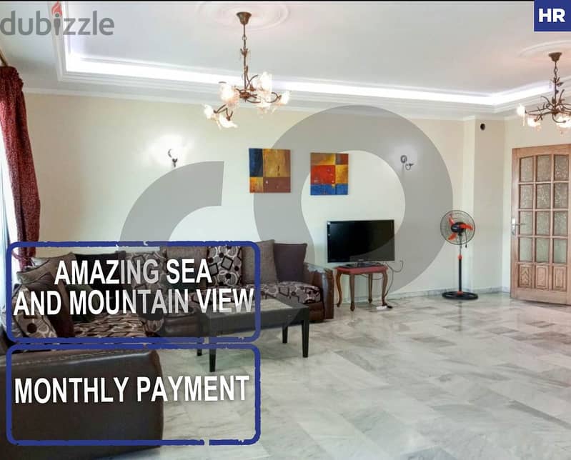 Panoramic View, Fully Furnished, Aley/ عاليه REF#HR112149 0