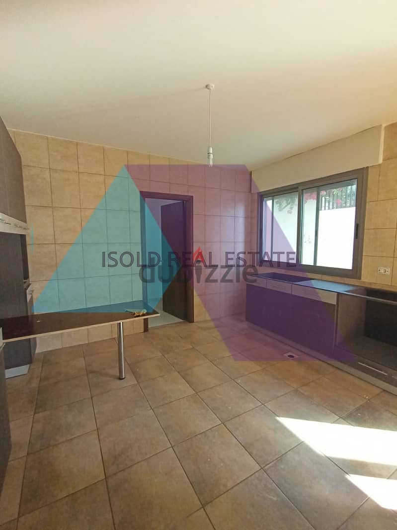 A 300 m2 apartment+190 m2 terrace+open sea view for sale in Rabieh 2