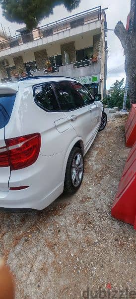 BMW X3 2011 7