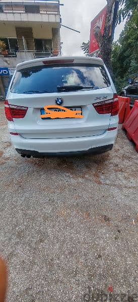 BMW X3 2011 8