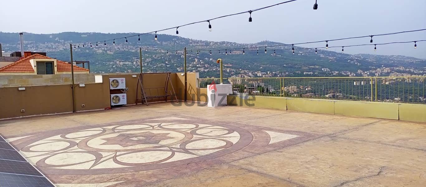 Studio in the Heart of Yarzeh, Baabda with Panoramic View + Terrace 6