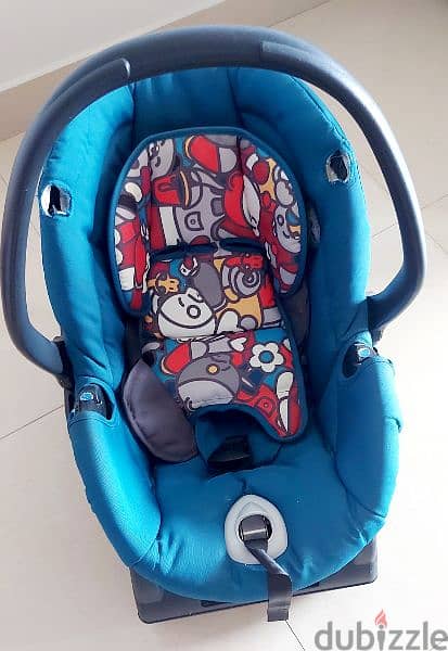 CAM stroller and car seat with free portable baby bathtub 2