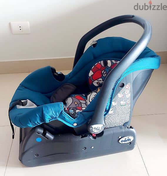 CAM stroller and car seat with free portable baby bathtub 4