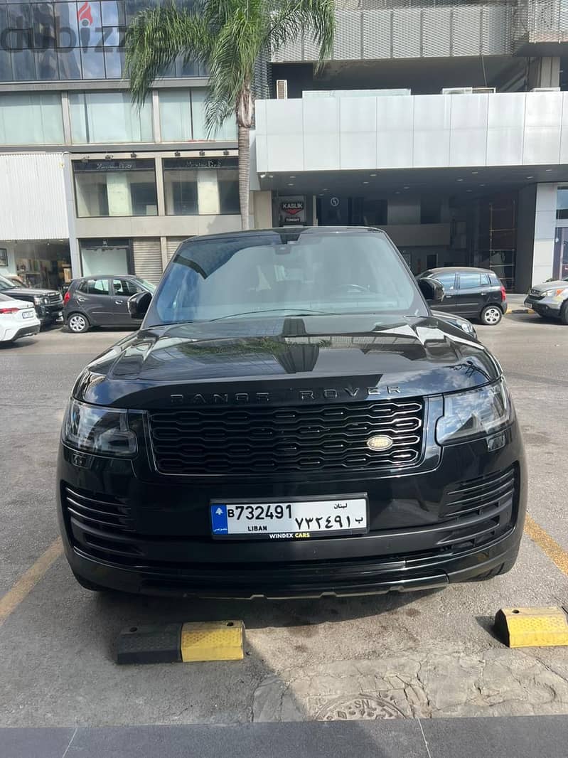 Land Rover Vogue 2019 HSE 2