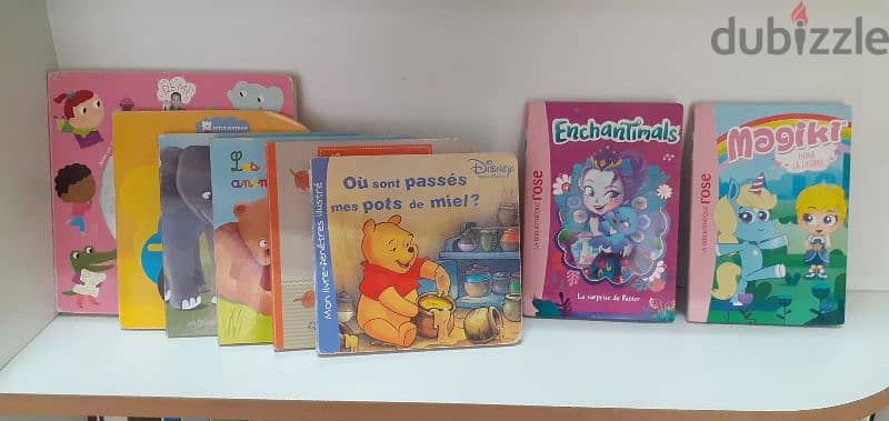 big collection of children french books starting 200000 L. L. each 2