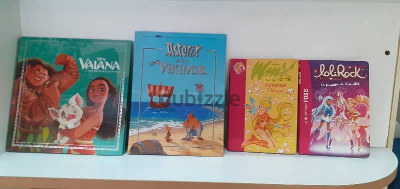 big collection of children french books starting 200000 L. L. each 3