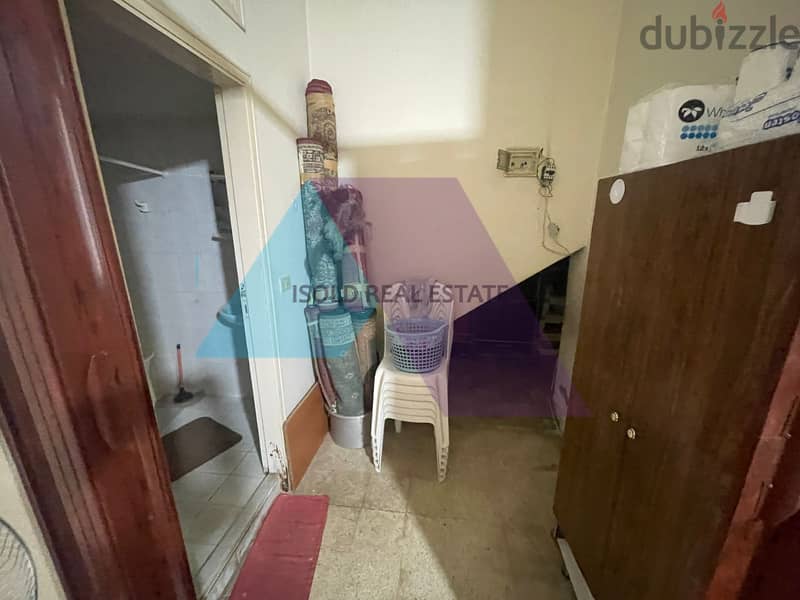 A 60 m2 ground floor apartment for sale in Ain el remaneh 4