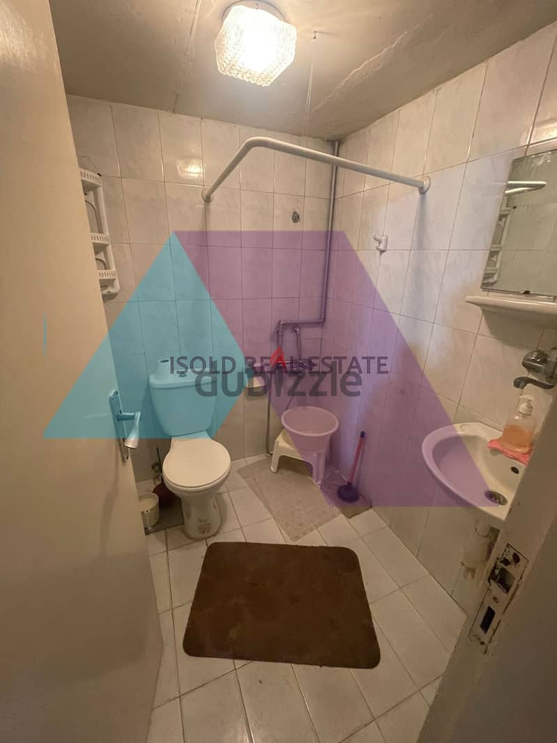 A 60 m2 ground floor apartment for sale in Ain el remaneh 6