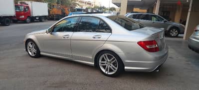 Mercedes-Benz C-Class 2012