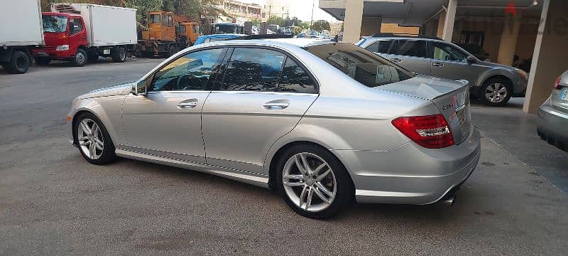 Mercedes-Benz C-Class 2012 0