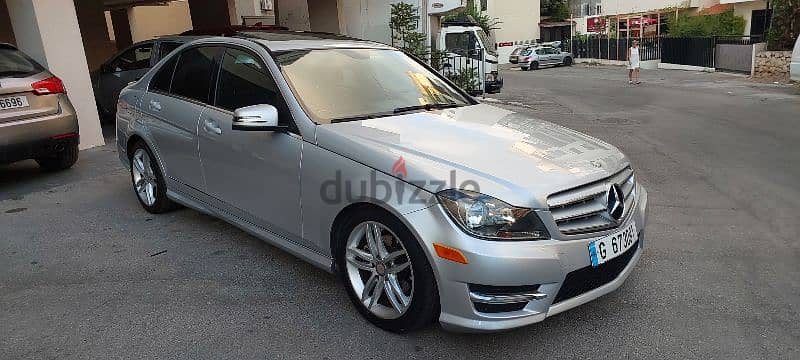 Mercedes-Benz C-Class 2012 7