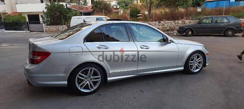 Mercedes-Benz C-Class 2012 9