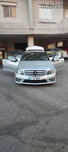 Mercedes-Benz C-Class 2012 12