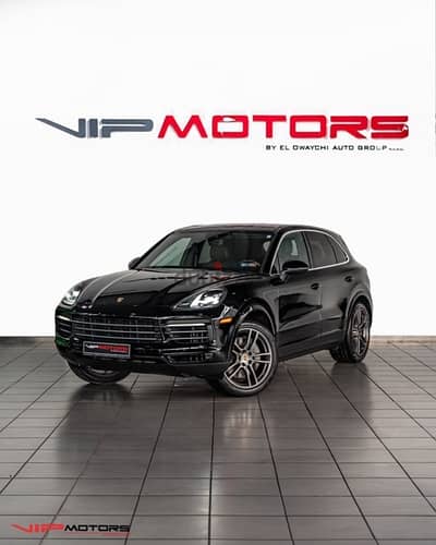 Porsche Cayenne 2019