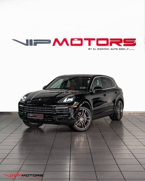 Porsche Cayenne 2019 0